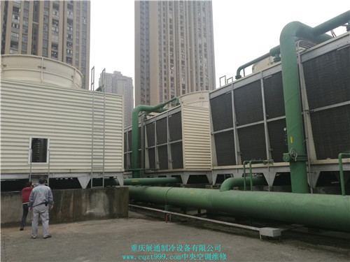 工业制冷设备工业冷水机组工业冷却塔维修保养